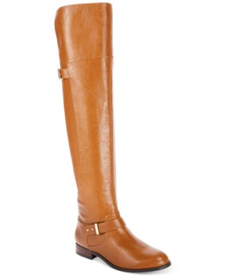 macys wide calf leather boots