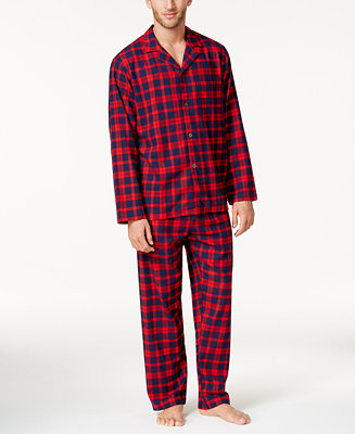 flannel macy pajamas