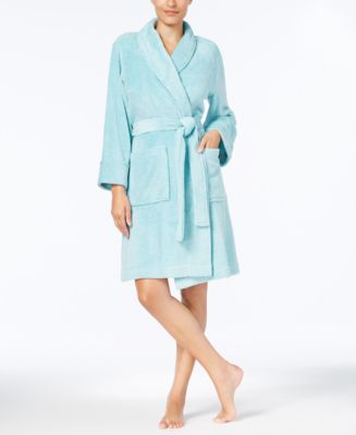 Charter Club Short Heather Wrap Robe, Created for Macy's - Macy's