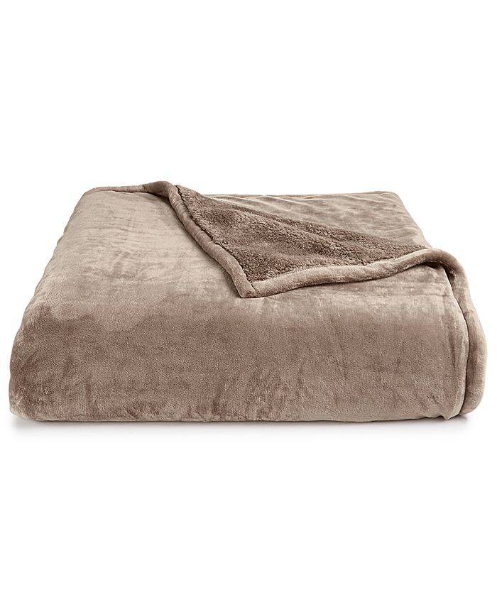 Macy's berkshire blanket outlet