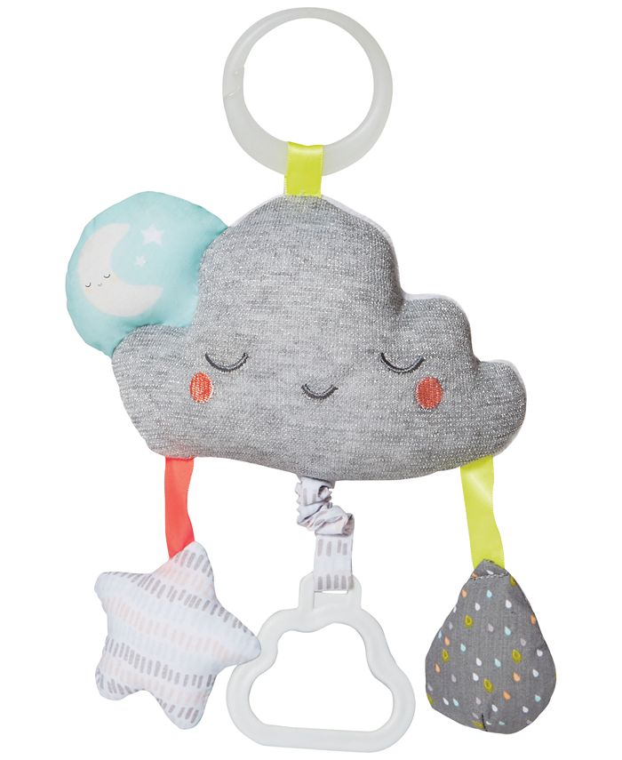 Skip Hop - Silver Lining Cloud Jitter Stroller Toy