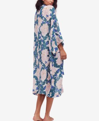 Free People If You Say So Maxi Kimono