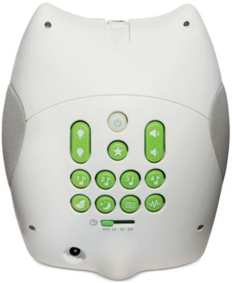Moonlight & Melodies Owl Nightlight Sound Machine