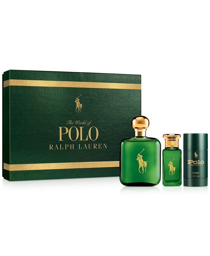 Polo cologne shop gift set macy's