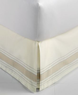 Hotel Collection - Woven Accent California King Bedskirt