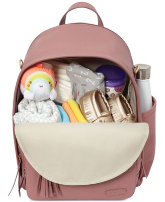 macy's skip hop diaper bag