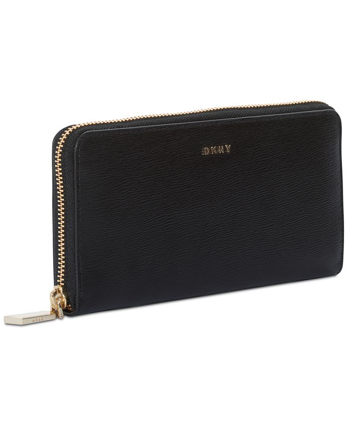 DKNY Bryant Zip-Around Wallet, Created for Macy's - Macy's