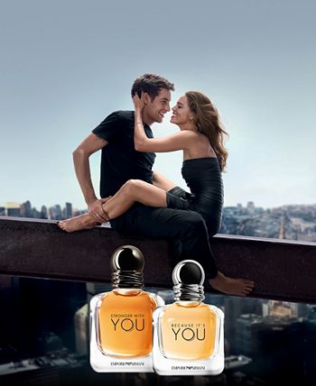 Emporio Armani Because It's You Eau de Parfum Spray, . & Reviews -  Perfume - Beauty - Macy's