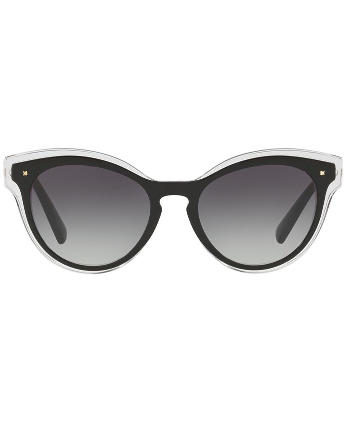 Valentino Polarized Sunglasses, VA4017 Macy's