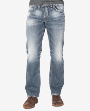 image of Silver Jeans Co. Men-s Grayson Big and Tall Easy Fit Jeans