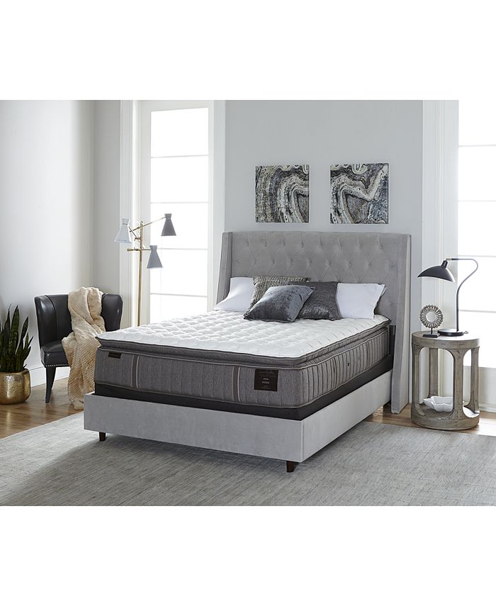 Stearns and foster estate outlet luxury plush euro pillowtop king
