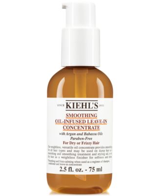 Kiehl's Since 1851 Smoothing Oil-infused Leave-in Concentrate, 2.5-oz 