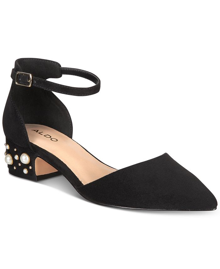 Aldo store block heels