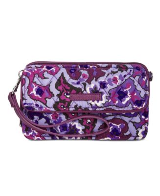 Vera Bradley RFID All-in-One Crossbody - Handbags & Accessories - Macy's