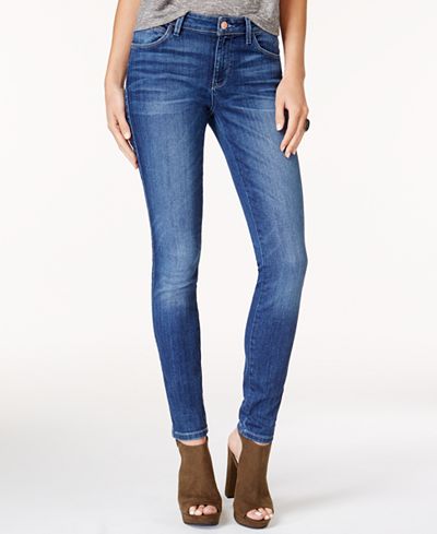 GUESS Sexy Curve Skinny Jeans - Jeans - Women - Macy's