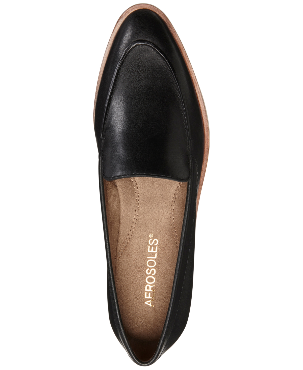 AEROSOLES WOMEN'S EAST SIDE TWO TAILORED SLIP ON LOAFERS 