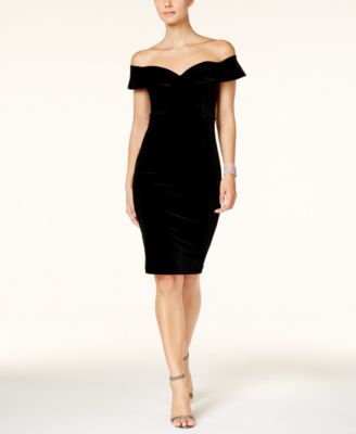 macys bardot dress