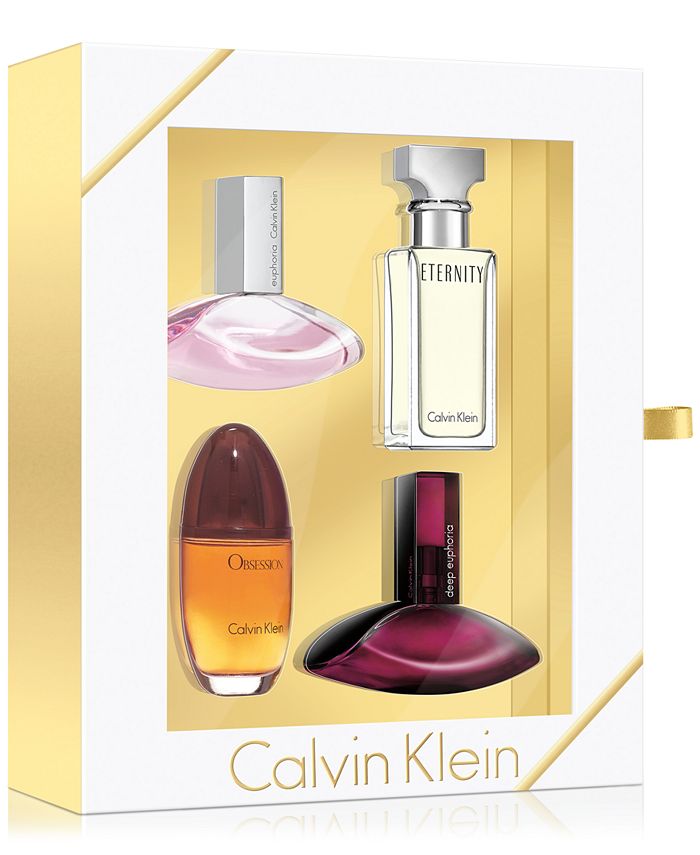 Calvin Klein 4-Pc. Women's Corporate Gift Set & Reviews - Perfume - Beauty  - Macy's