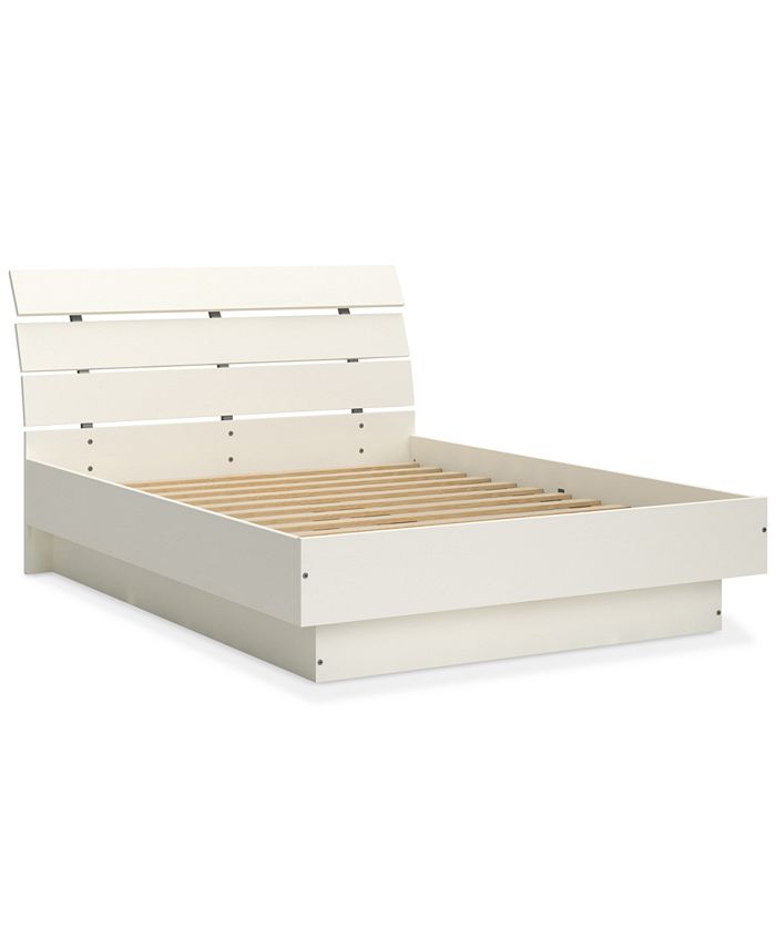 SUNDAY THEORY Essex Queen Bed, Quick Ship Macy's
