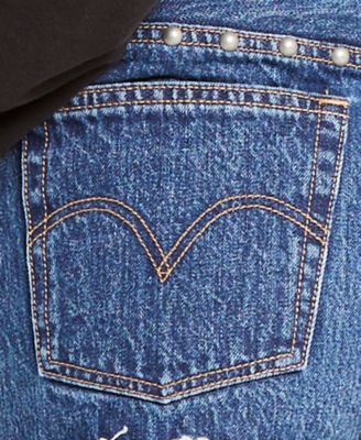 Levi's Limited 501® Original Fit Cotton Denim Shorts, Created for Macy's