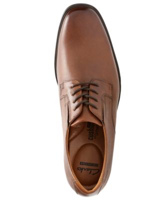 靴 Clarks Tilden Plain 9G (43) Clarks Collection Men's Tilden Plain-Toe Oxford Dress Shoes