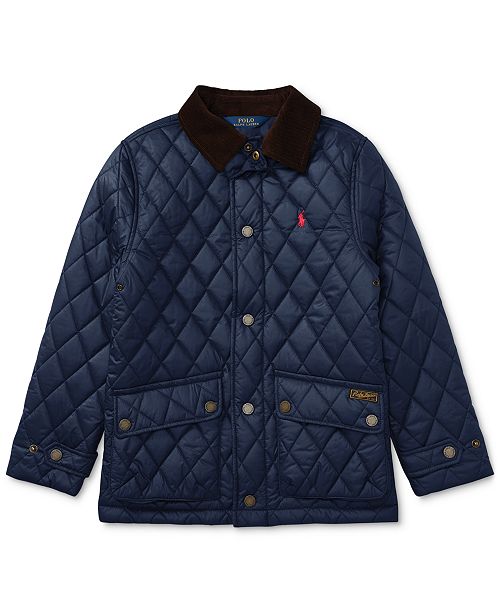 Polo Ralph Lauren Ralph Lauren DiamondQuilted Jacket, Big Boys