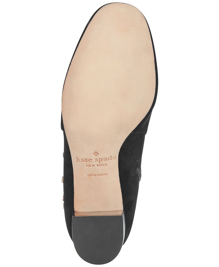 kate spade new york Liverpool Embroidered Booties - Macy's