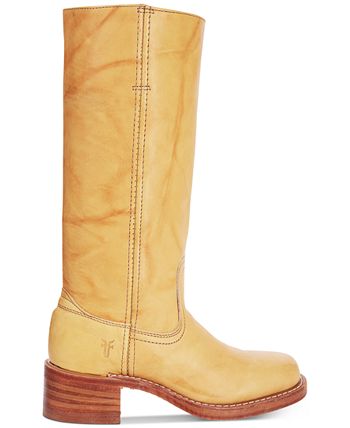 Frye women's top campus boots