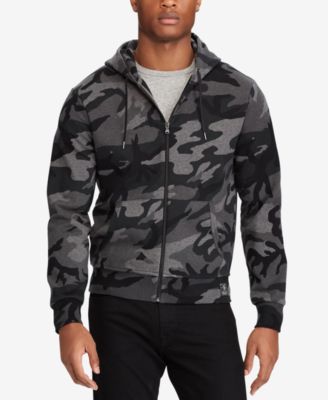 polo camouflage hoodie