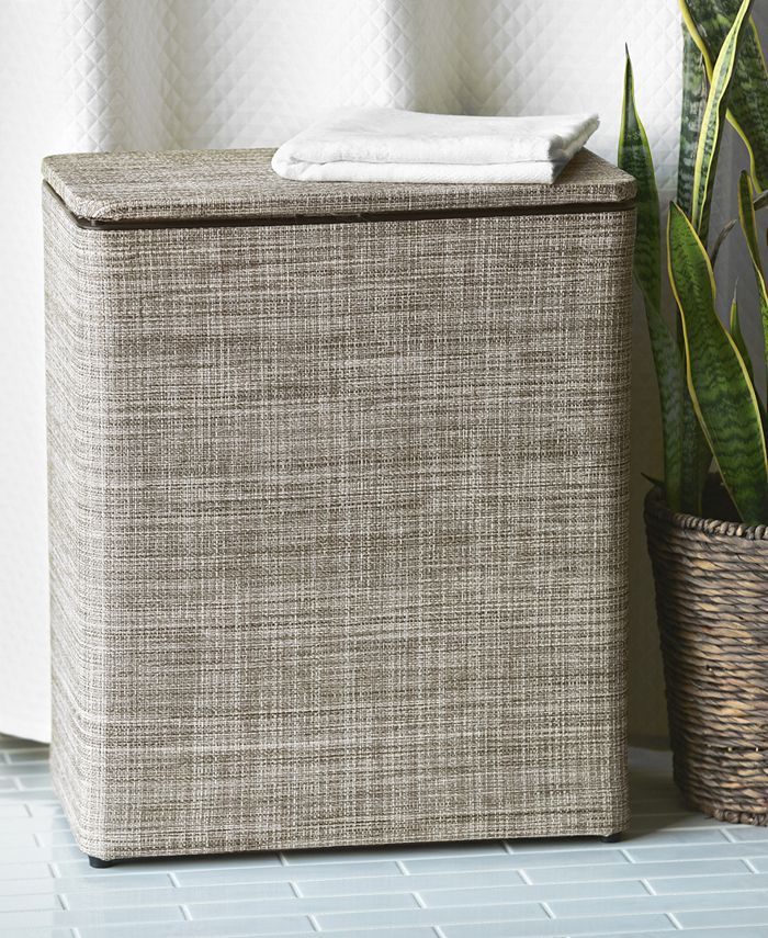 Lamont Home Berkeley Upright Hamper Macy's