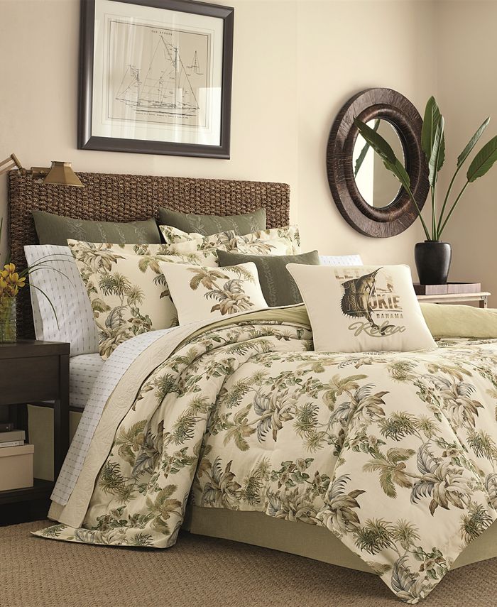 Tommy Bahama Home CLOSEOUT! Nador 4Pc. California King Comforter Set