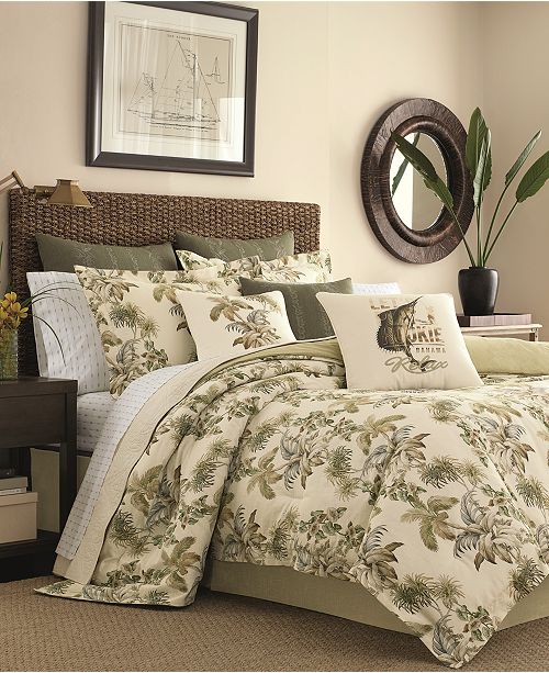 Tommy Bahama Home Nador Cotton 3 Pc King Duvet Cover Set