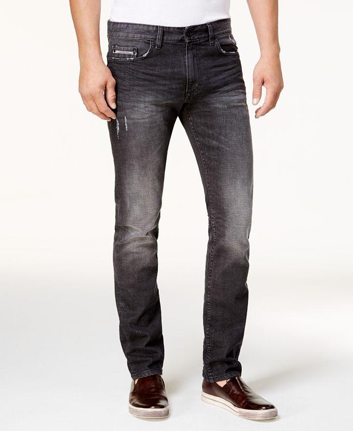 Calvin Klein Jeans Men's Stretch Slim-Fit Jeans - Macy's