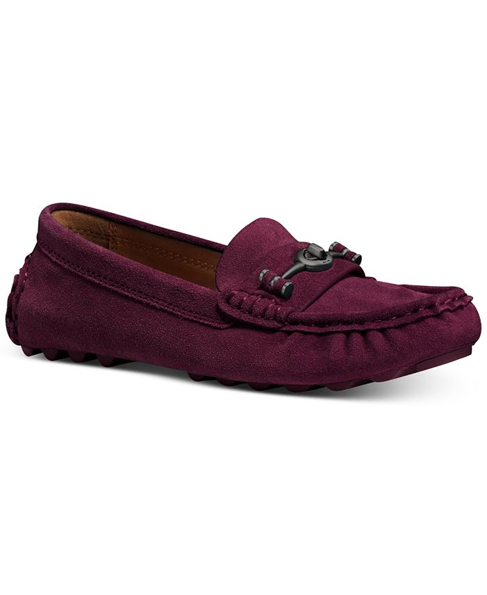 Crosby driver loafer coach hot sale