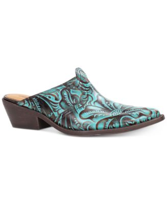 Patricia nash turquoise boots sale