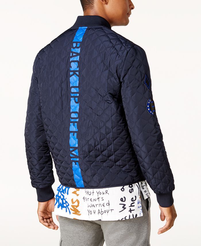 Sean John Men's Quilted Linear Jacket, Created for Macy's Macy's
