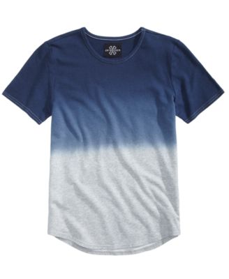 Jaywalker - Ombr&eacute; Curved Hem T-Shirt, Big Boys (8-20)