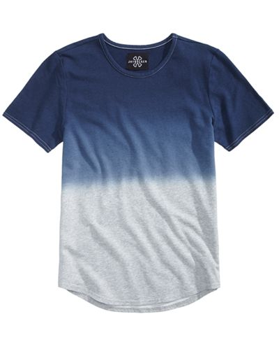 Jay Walker Ombré Curved Hem T-Shirt, Big Boys (8-20)
