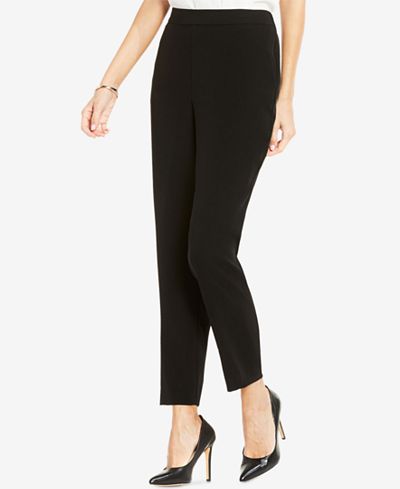 Vince Camuto Pull-On Ankle Pants - Pants & Capris - Women - Macy's