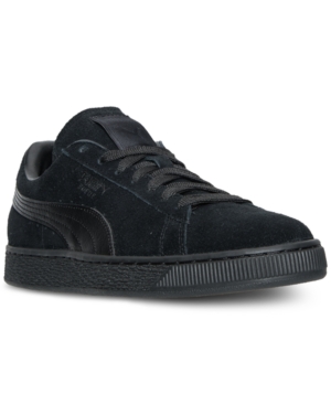 image of Puma Men-s Suede Classic Casual Sneakers from Finish Line