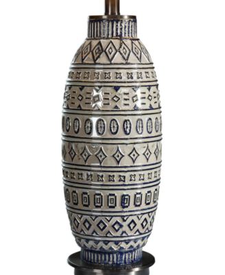 Uttermost Lokni Aged Table Lamp