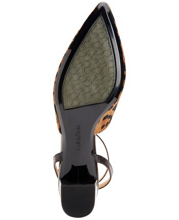 Calvin Klein Women s Ginetta Strappy Mules Macy s