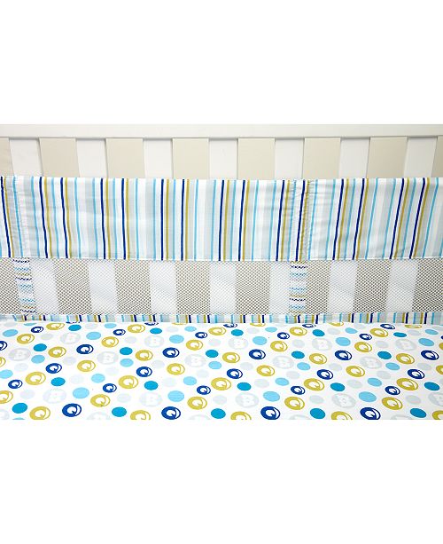 Disney Monsters Inc Monster At Play Secure Me 4 Pc Crib Liner