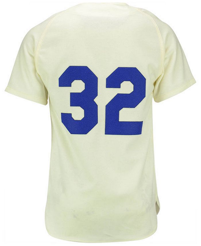 Mitchell and Ness Los Angeles Dodgers Men's Mitchell & Ness Authentic 1963  Los Angeles Sandy Koufax #32 Jersey Gray