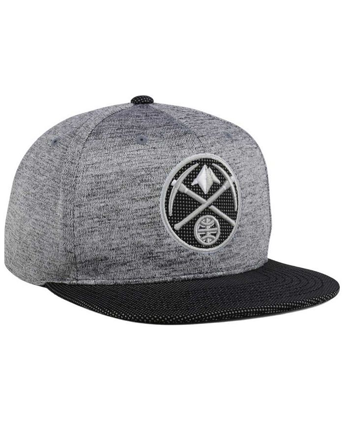 Mitchell & Ness Denver Nuggets Space Knit Snapback Cap - Macy's