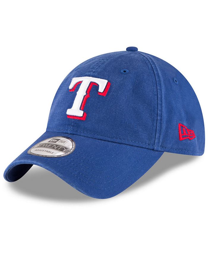 New Era Texas Rangers On Field Replica 9TWENTY Fitted Cap - Macy's