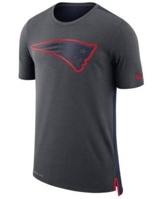 Nike Men's New England Patriots Travel Mesh T-Shirt