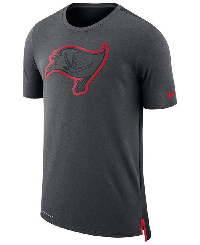 Nike Men's Tampa Bay Buccaneers Travel Mesh T-Shirt - Macy's