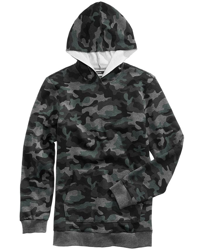 American Rag Men's Camo Hoodie, Created for Macy's Macy's