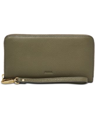 Fossil - Emma Large Zip Clutch Wallet